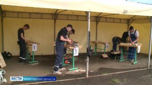 Лучшего столяра выбирали в Вологде