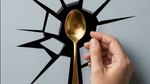 ЛОМАЮ СТЕНУ ЛОЖКОЙ!? Ложка против стены!