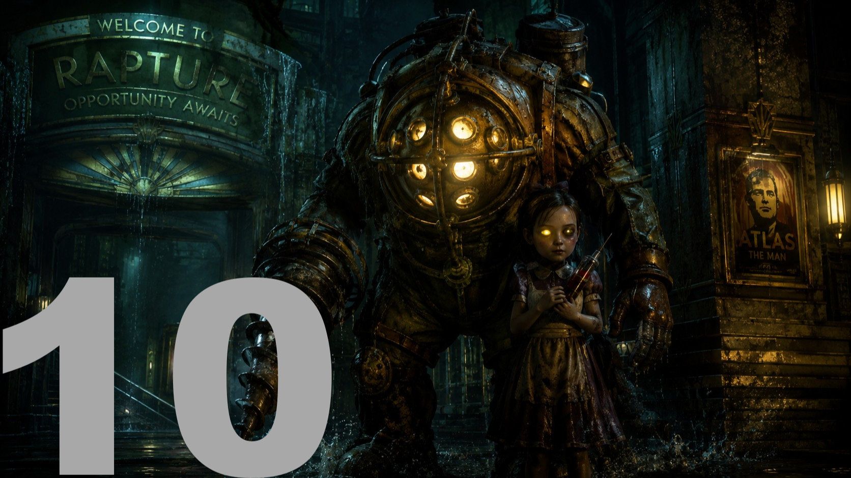 Прохождение BioShock № 10 (19.02.2014)