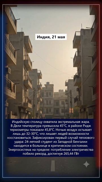 22.05.2026 Что произошло в мире