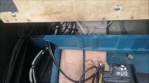 установка лодочного мотора HIDEA HD30FFES на катер неман