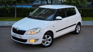 Skoda Fabia 2011
