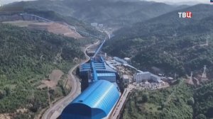 В Китае почти 100 человек погибли при взрыве газа в шахте