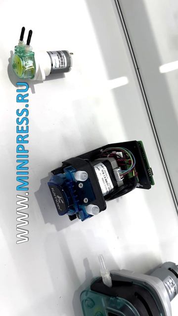 Minipress.ru Фармацевтическое оборудование для индукционной запайки