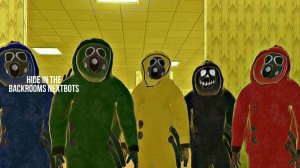 Уничтожаем всю команду игроков, играем за монстра | Hide in the Backroom