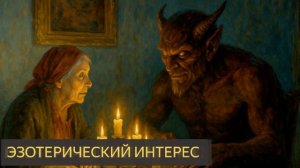 Эзотерический интерес (Мистическая история, одержимость, бесы, нечисть, колдун, психушка)