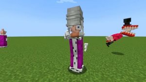 САМАЯ КРУТАЯ АНИМАУИЯ ЦИФРОВОГО ЦИРКА В МАЙНКРАФТЕ! НОВЫЙ МОД!