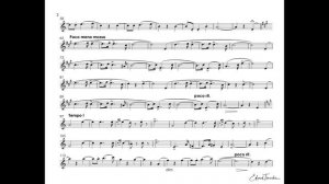 Kreisler, Fritz - Liebesleid - Malcolm McNab trumpet C