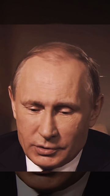 Путин МИР красиво сказал