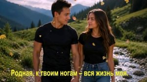 Родная, к твоим ногам – вся жизнь моя.