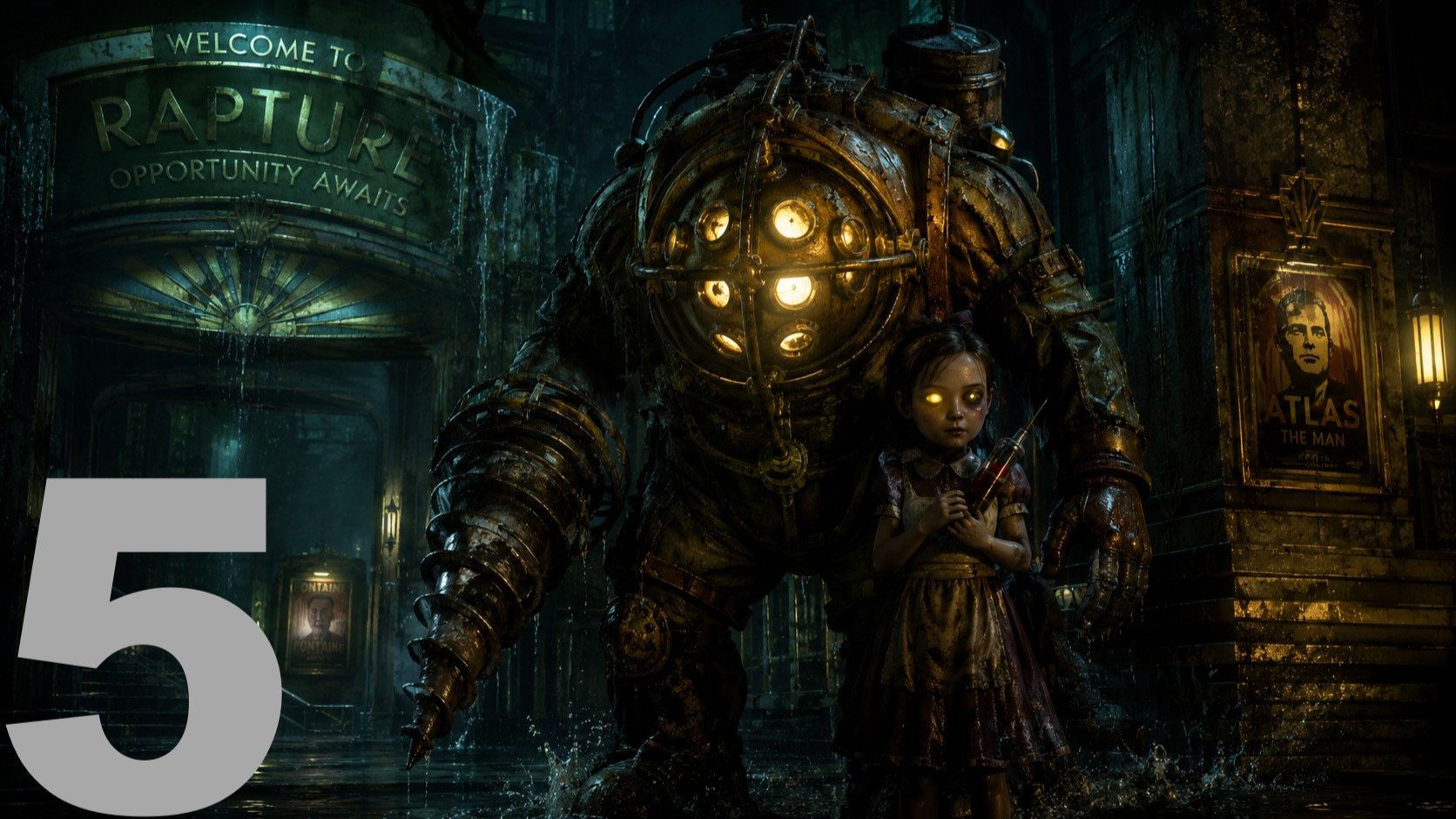 Прохождение BioShock № 5 (17.02.2014)