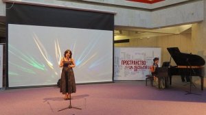 Вечерняя серенада. (Ф.Шуберт, Л.Рельштаб). Исполняет Татьяна Конькова. За роялем Татьяна Уваркова.