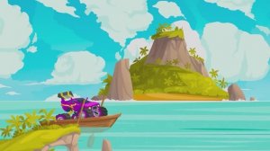 Подводное спасение. Приключение монстр-трака 🌊😱Мультфильм