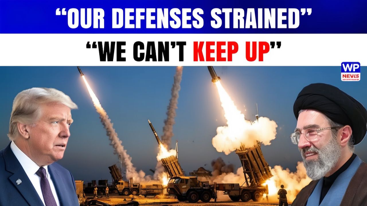 Trump’s Iran War Draining America’s Missile Defenses Fast