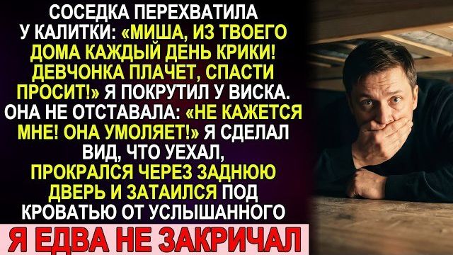 Истории из жизни|Я спрятался под кроватью|Аудио рассказы|Аудиокниги слушать онлайн|Жизненные истории