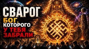 СВАРОГ — НЕ «БОГ ИЗ МИФОВ». ЭТО ТО, ЧТО ДОЛЖНО БЫЛО ПРОСНУТЬСЯ В ТЕБЕ