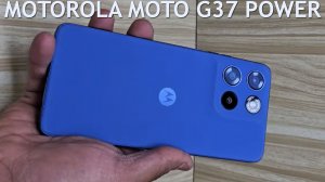 Motorola Moto G37 Power первый обзор на русском