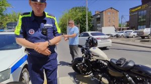 🔥БЕСПРЕДЕЛ ГАИШНИКОВ. ИНСПЕКТОР ОТКАЗЫВАЕТСЯ ПРЕДСТАВЛЯТЬСЯ ГРАЖДАНИНУ🔥