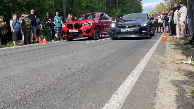 Заезд BMW-GTR