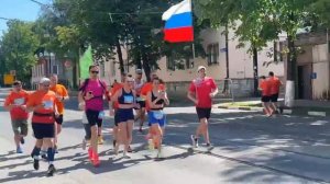 В центре Ульяновска проходит полумарафон «ЗаБег. РФ»