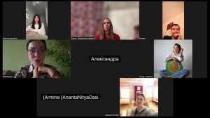 Атма крия катха с Викторией Постоваловой (Ишавасьядаси)