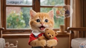 мультфильм про как рыжий Котенок Получил Плохую Оценку…