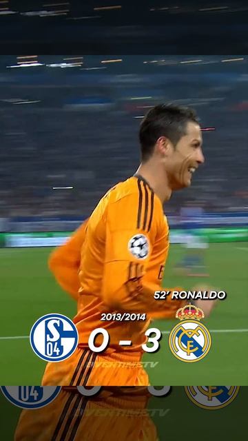 SCHALKE REAL MADRID 2014 🔥