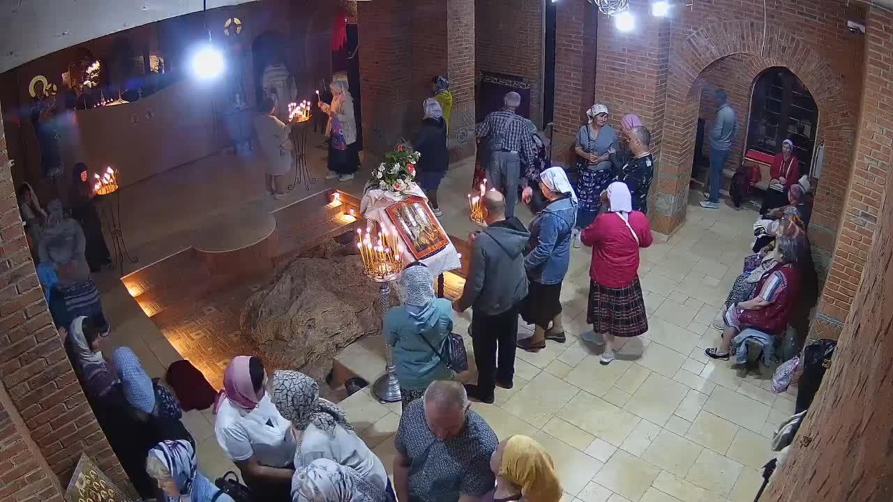 Ночная Литургия память Апостола Симона Зилота смотреть онлайн