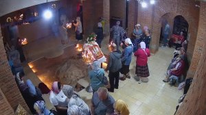 Ночная Литургия память Апостола Симона Зилота