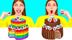 Укрась Торт Челлендж # Смешные ситуации с едой от TeenTeam Challenge