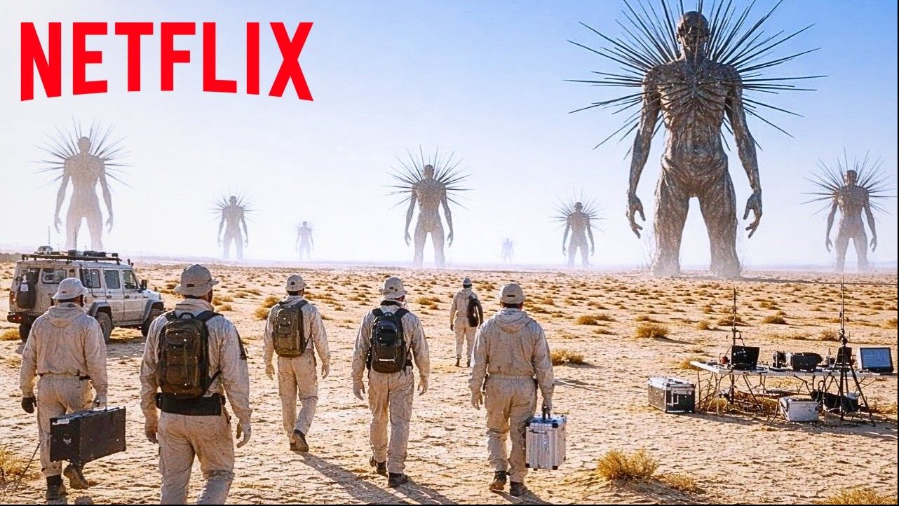 17 потрясающих научно-фантастических фильмов Netflix, которые вы, вероятно, пропустили! смотреть онлайн