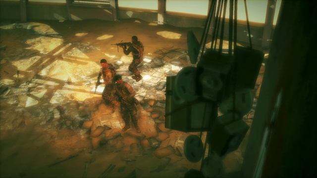 Spec Ops. The Line 02. Дюна