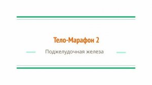ЖКТ Поджелудочная ВОССТАНОВЛЕНИЕ ПИЩЕВАРЕНИЯ