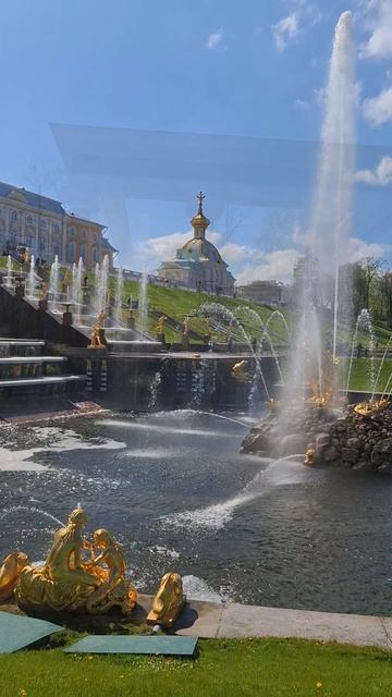 23-05-2026 Фонтаны Петергофа. смотреть онлайн