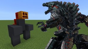 Мехагодзилла МАЙНКРАФТ мод - Новое видео Minecraft