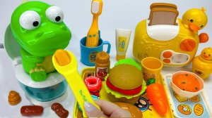 Игровой набор для приучения к горшку! Распаковка и Обзор ярких игрушек! Яркие Мультики для детей!