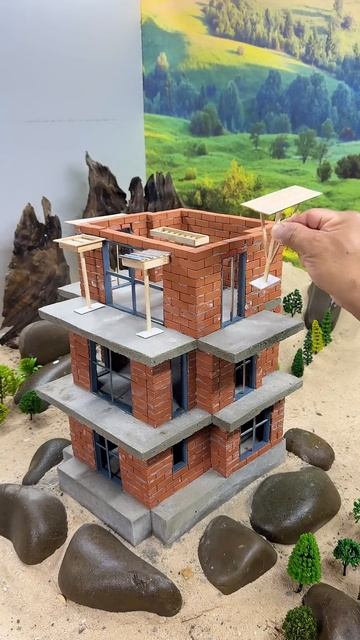 🏠 Дом мечты на 3 этажа 😍