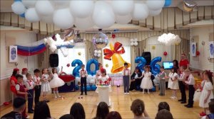 Выпускной группы - 8 детского садика - 61(1). 22.05.2026г. Улан-Удэ. Бурятия. Россия.