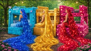 Битва длинных и коротких волос# веселая девушка сегодня борется 😂💇♀️