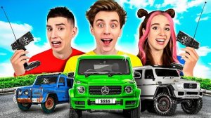 Игрушечный ГЕЛИК за 10$ vs 100$ vs 1000$ Челлендж !
