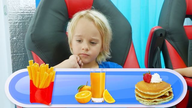 186. Влад и Ники Путешествия - игра для детей