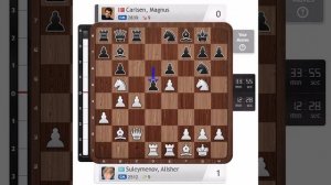 Очередная сенсация Qatar Masters 2023_ Казахский гроссмейстер _выносит_ Магнуса Карлсена
