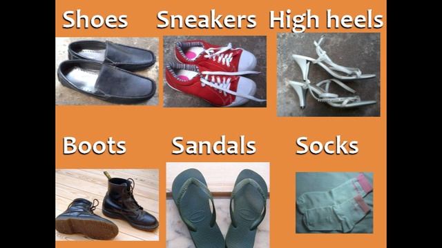 Одежда (Clothes)
