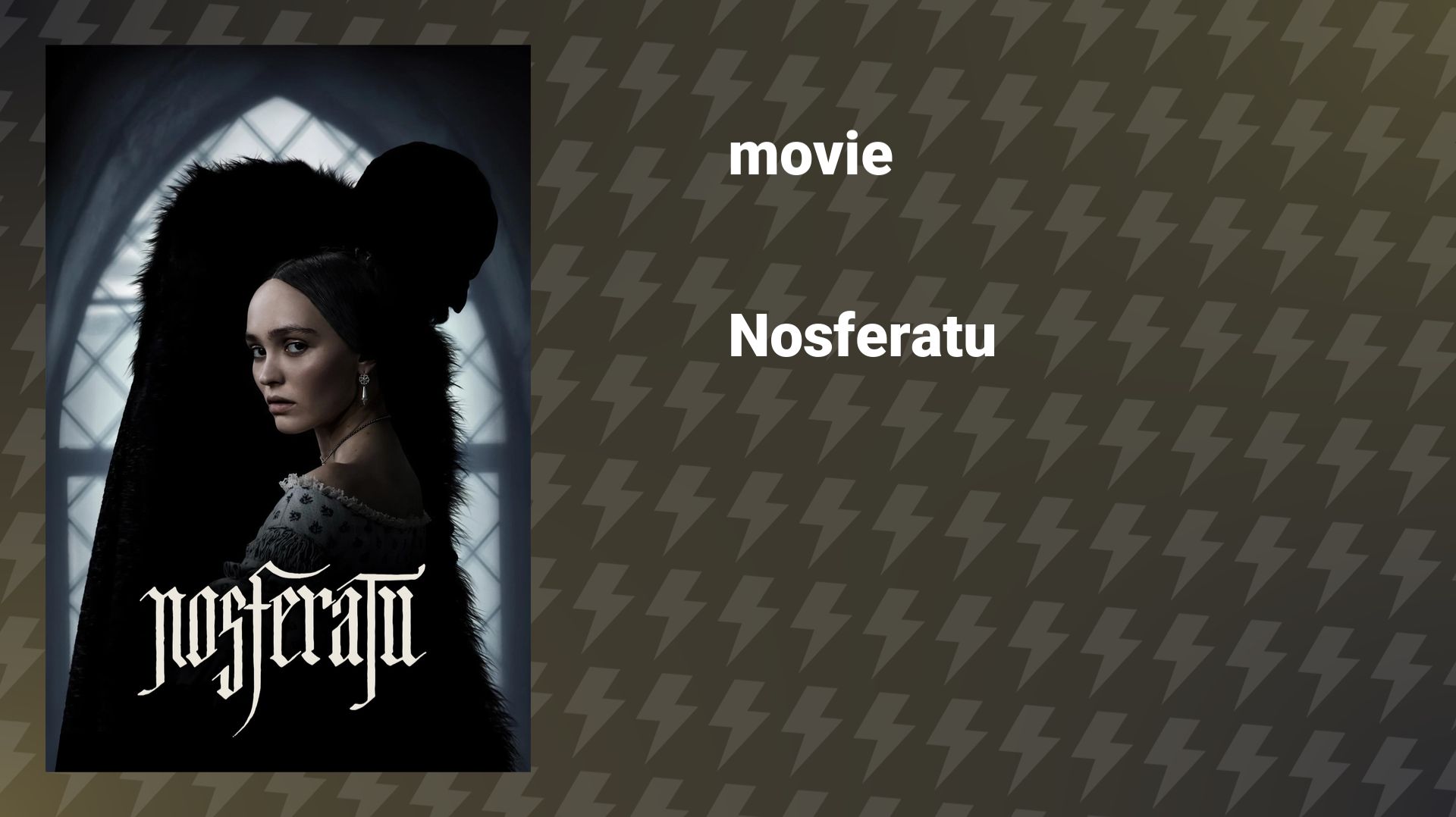 Nosferatu (film, 2024) смотреть онлайн
