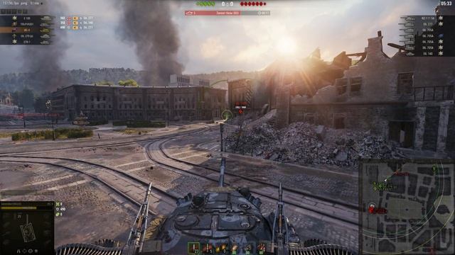 Турнир РАКА в World Of Tanks - Ледяная лавина №11 7x7 Бой 2 ИС-4