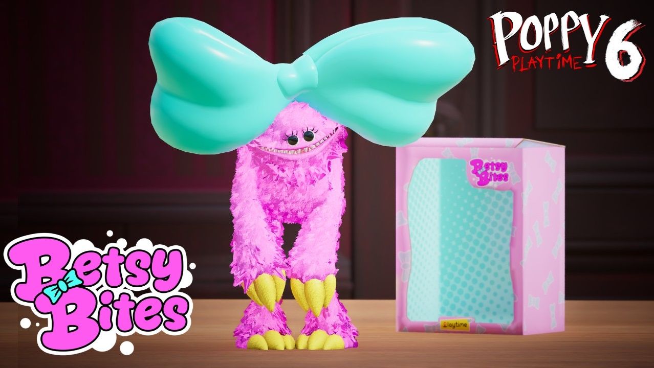 Poppy Playtime 6: Реклама Нового Существа - Бести (Геймплей 27) смотреть онлайн
