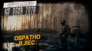 ОБРАТНО В ЛЕС ➤ Сталкер NS OGSR #51