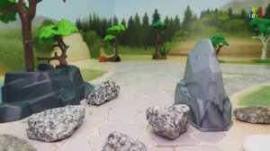 Мусоровоз Эвакуатор Пикап Автобус гоночная машина - игрушечные видео детям