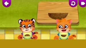 Развивающая игра для детей Академия для малышей Учимся считать цифры Обзор игры