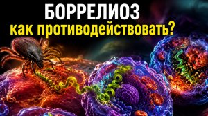БОРРЕЛИОЗ, ЧТО ДЕЛАТЬ?